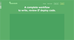 Desktop Screenshot of beanstalkapp.com